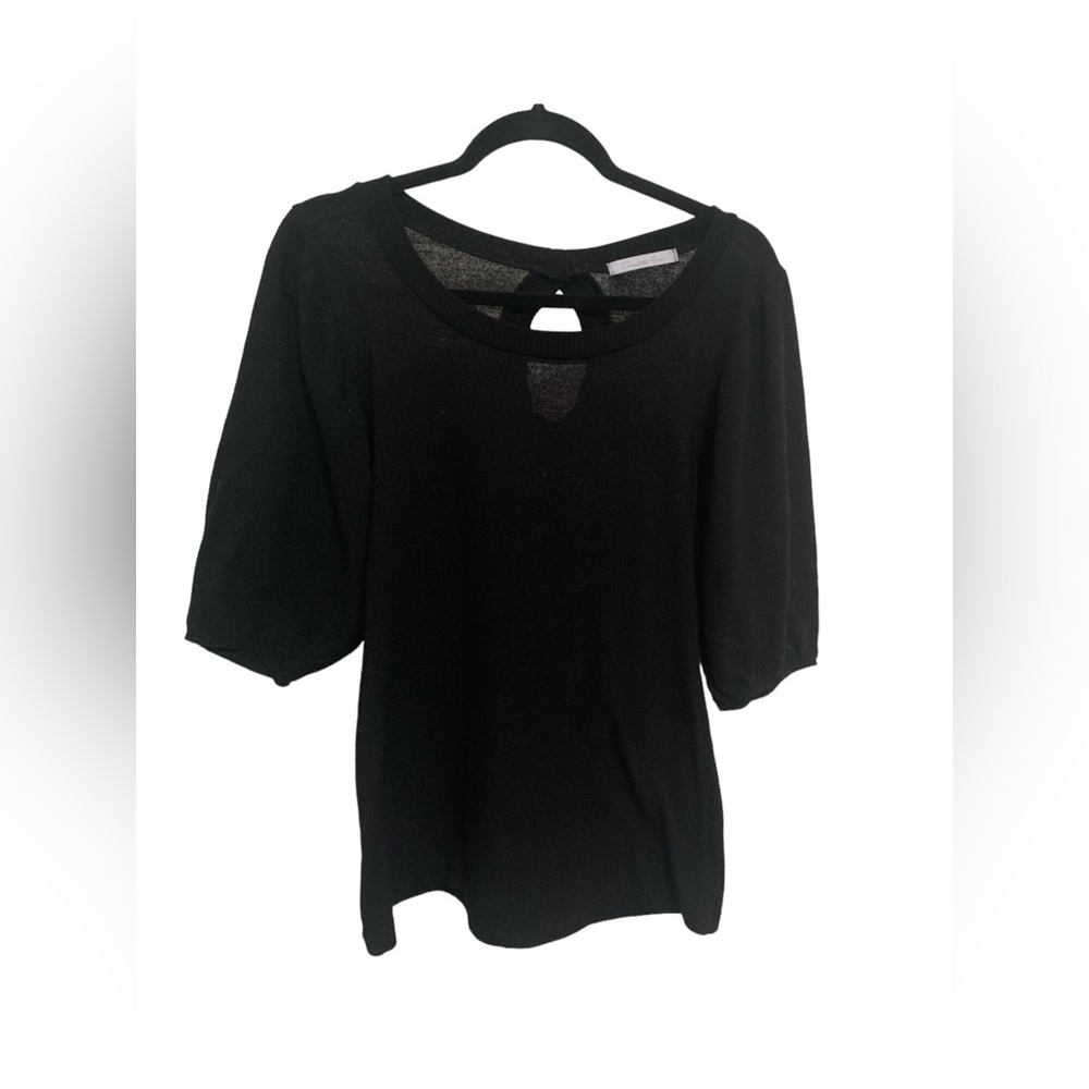 Black sweater